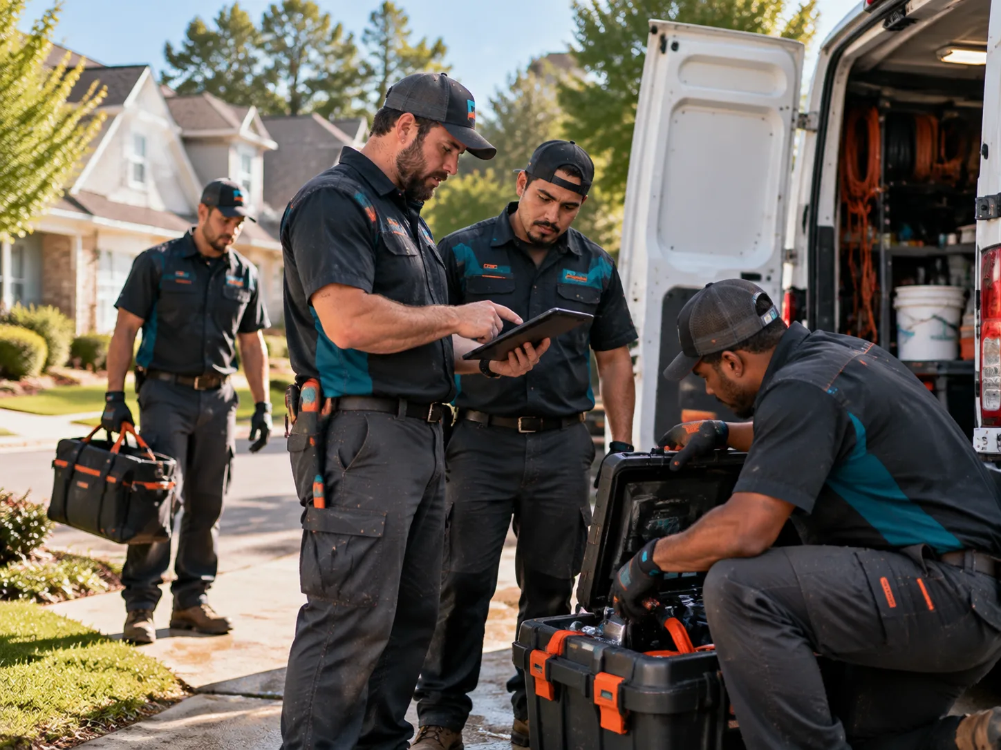 Clogged Drain Service in Angwin, CA near me